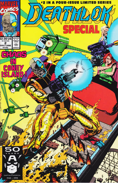 Deathlok Special #2 (1991)