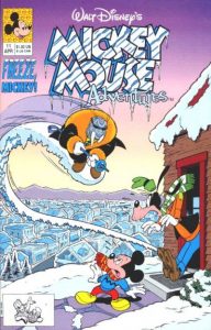 Mickey Mouse Adventures #11 (1991)