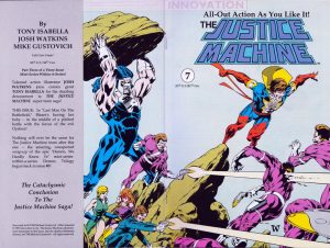 The Justice Machine #7 (1991)