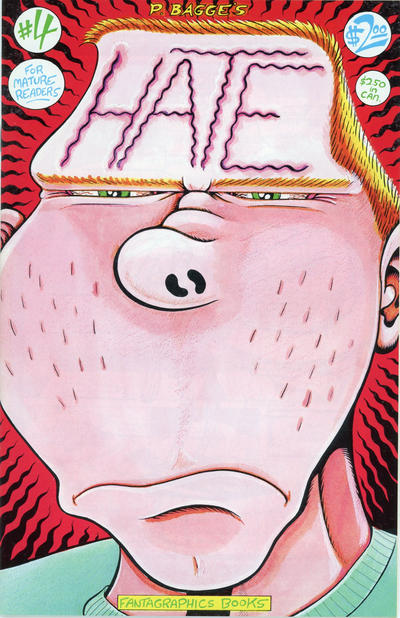 Hate #4 (1991)