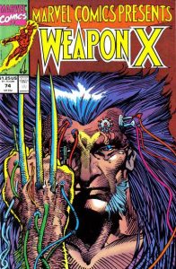 Marvel Comics Presents #74 (1991)