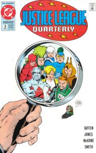 Justice League Quarterly #3 (1991)