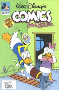 Walt Disney's Comics and Stories #558 (1991)