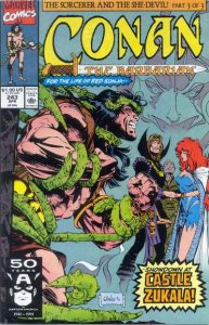 Conan the Barbarian #243 (1991)