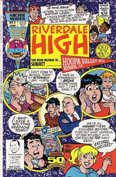 Riverdale High #6 (1991)