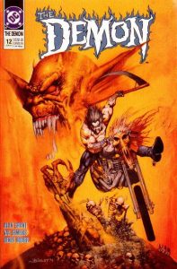 The Demon #12 (1991)