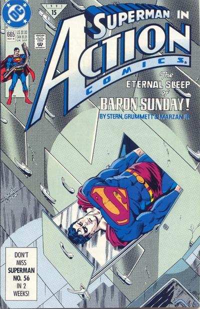 Action Comics #665 (1991)