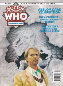 Doctor Who Magazine #172 (1991)