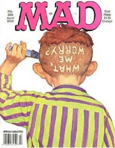 MAD #302 (1991)