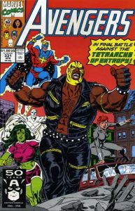 Avengers #331 (1991)