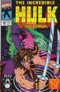 The Incredible Hulk #380 (1991)
