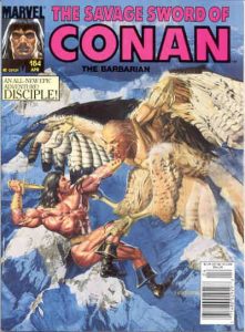 The Savage Sword of Conan #184 (1991)