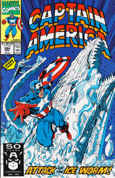 Captain America #384 (1991)