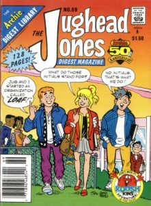 The Jughead Jones Comics Digest #69 (1991)