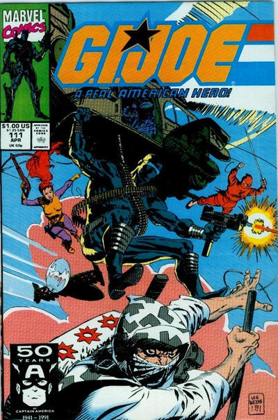 G.I. Joe, A Real American Hero #111 (1991)