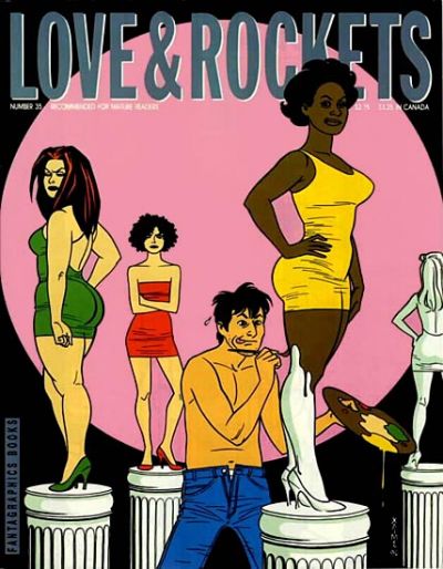 Love and Rockets #35 (1991)