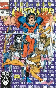 The New Mutants #100 (1991)