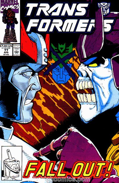 Transformers #77 (1991)