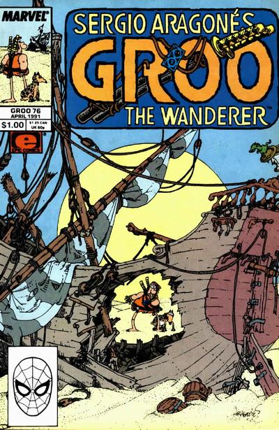 Sergio Aragonés Groo the Wanderer #76 (1991)