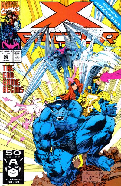 X-Factor #65 (1991)