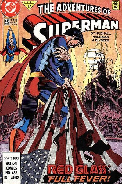 Adventures of Superman #479 (1991)