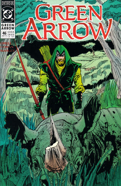 Green Arrow #46 (1991)