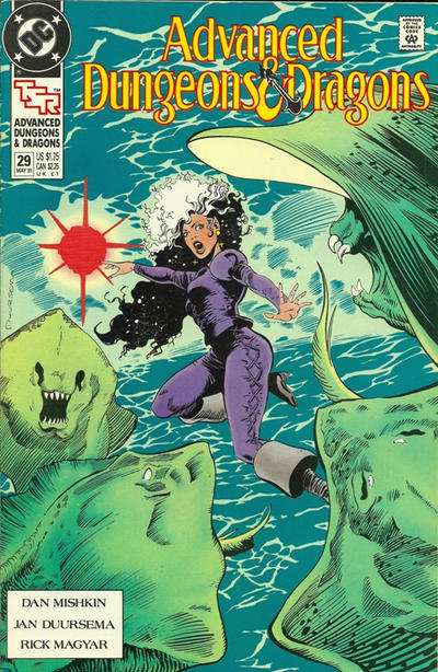 Advanced Dungeons & Dragons Comic Book #29 (1991)