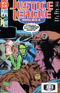 Justice League America #51 (1991)