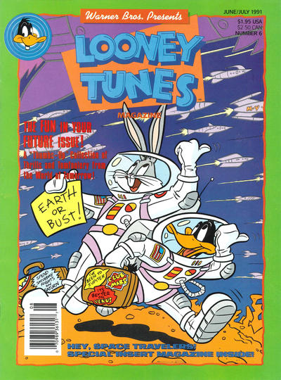 Looney Tunes Magazine #6 (1991)