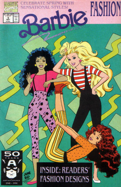Barbie Fashion #5 (1991)