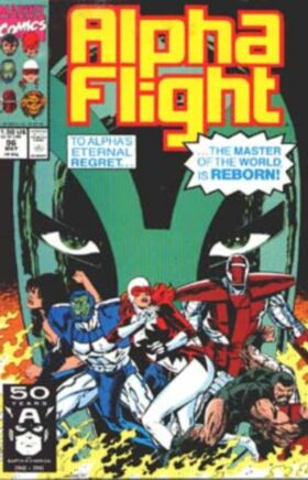Alpha Flight #96 (1991)