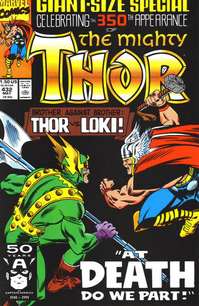 The Mighty Thor #432 (1991)