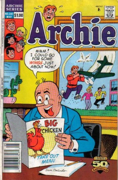 Archie #387 (1991)
