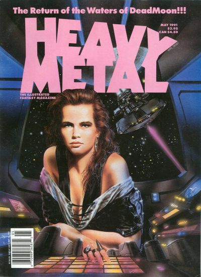 Heavy Metal Magazine #132 (1991)