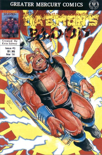 Daemon's Blood #3 (1991)