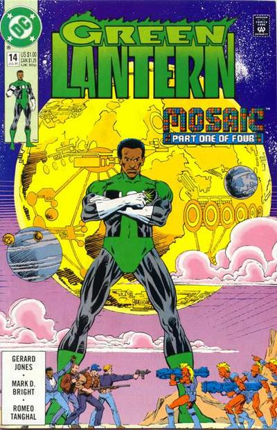 Green Lantern #14 (1991)