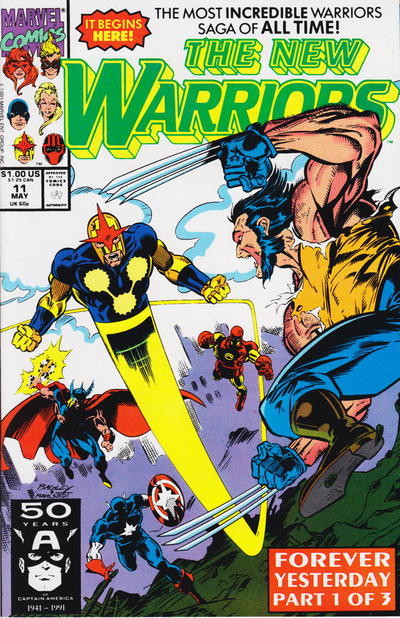The New Warriors #11 (1991)