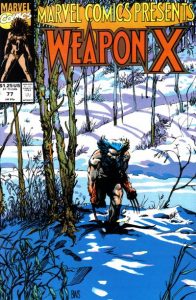 Marvel Comics Presents #77 (1991)