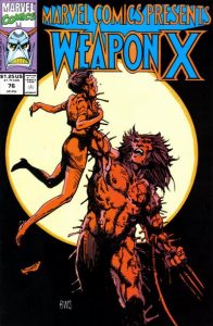 Marvel Comics Presents #76 (1991)