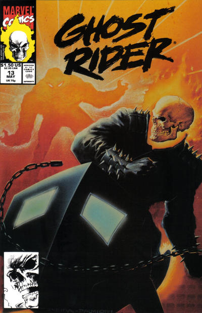 Ghost Rider #13 (1991)