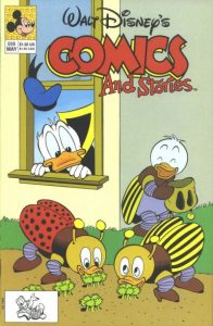 Walt Disney's Comics and Stories #559 (1991)