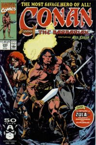 Conan the Barbarian #244 (1991)