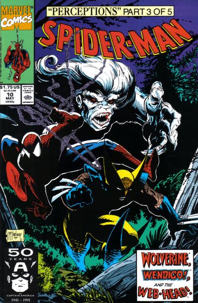 Spider-Man #10 (1991)