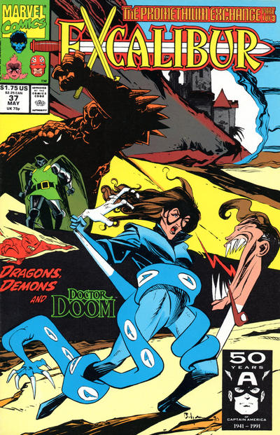 Excalibur #37 (1991)