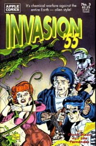Invasion '55 #3 (1991)