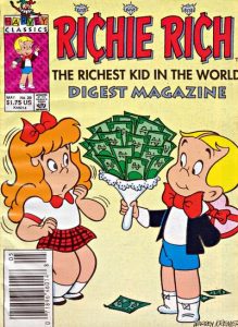 Richie Rich Digest Magazine #29 (1991)