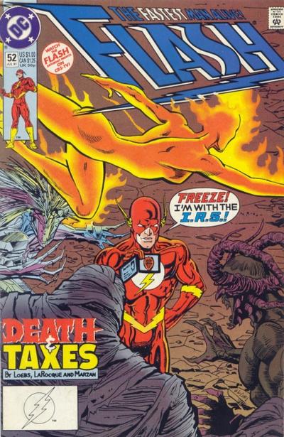 The Flash #52 (1991)