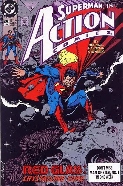 Action Comics #666 (1991)