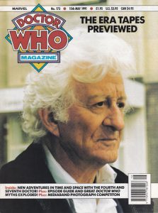 Doctor Who Magazine #173 (1991)