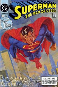 Superman: The Man of Steel #1 (1991)